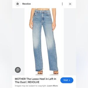 MOTHER- The Lasso Heel, left in the dust